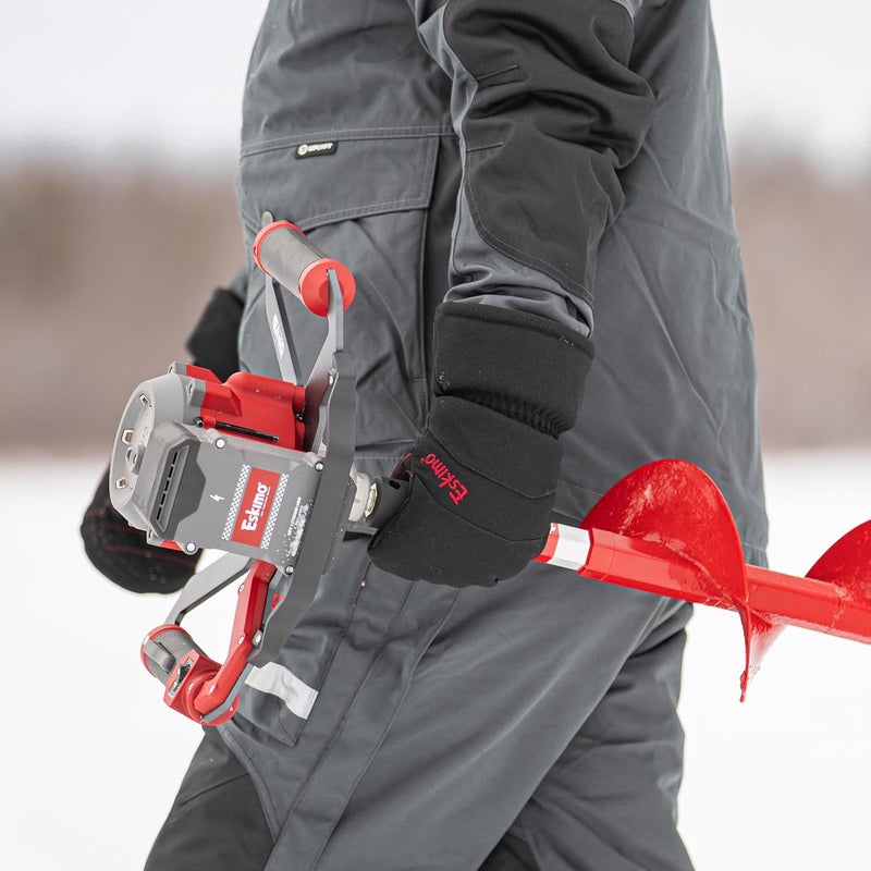 Eskimo Hole Hopper Mitt, Gloves, Black Ice, Unisex, 44486 - Image 5